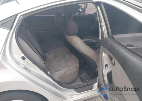 2013 Hyundai Elantra Gls from USA, damaged, VIN 5NPDH4AE6DH337941